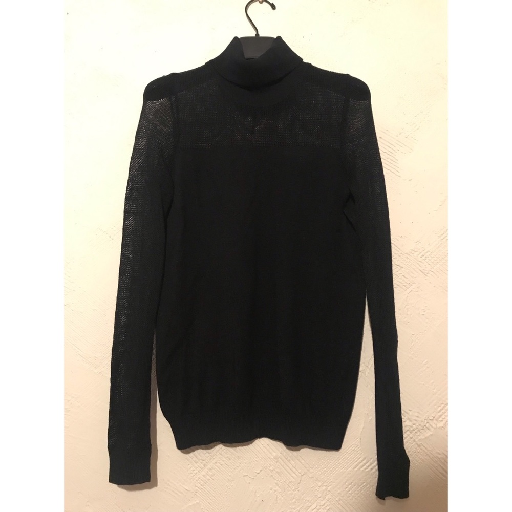 Not you average black turtleneck